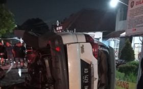 Kecelakaan Pajero Sport Vs Motor di Solo, Satu Orang Tewas - JPNN.com Jateng