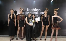 16 Desianer Muda Unjuk Karya Pada Fashion Momentum 2024 Graduation Show - JPNN.com Jatim