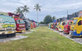 Mitsubishi Fuso Perkuat Solidaritas Sopir Truk dalam Jambore Nasional di Pangandaran - JPNN.com Jabar