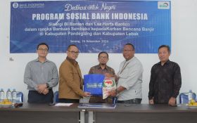 Bank Indonesia Banten Salurkan Ribuan Paket Sembako untuk Korban Banjir - JPNN.com Banten