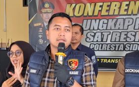 Polisi Pastikan Anak Bunuh Ayah di Sidoarjo Alami Gangguan Jiwa - JPNN.com Jatim