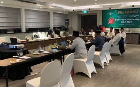 Kegiatan FGD Pra MLB NU di Surabaya Diikuti Ratusan Tokoh Secara Hybrid    - JPNN.com Jatim