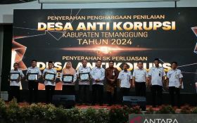 Pemkab Temanggung Perkenalkan Sembilan Desa Baru Antikorupsi - JPNN.com Jateng