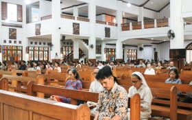 Jadwal Misa Natal 2024 di Gereja Kristus Raja Baciro Yogyakarta  - JPNN.com Jogja