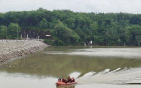 Pemancing Tenggelam di Waduk Bendo Ponorogo, 2 Hari Belum Ketemu - JPNN.com Jatim