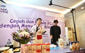 FiberCreme Ajak Perempuan Indonesia Kenali PCOS Lewat Seminar Sehat - JPNN.com Jatim