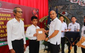 29 Narapidana Rutan Kelas I Depok Dapat Remisi Natal - JPNN.com Jabar