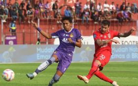 Persik Bungkam Borneo FC 4-0, Tutup Putaran Pertama Liga 1 dengan Kemenangan Gemilang - JPNN.com Jatim