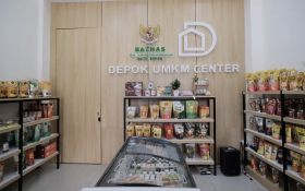 Buka Depok UMKM Center, Baznas Pajang Puluhan Produk Binaan - JPNN.com Jabar