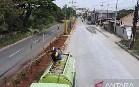 Rp1,9 Miliar Disiapkan Pemkab Bekasi Demi Pembangunan Taman Median Kalimalang - JPNN.com Jabar