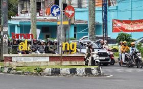 Pemkot Malang Laporkan Pemotor yang Rusak Tulisan Taman Galunggung - JPNN.com Jatim