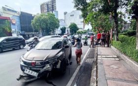 Selain Mabuk, Pengendara Mobil yang Tewaskan Pengemudi Becak Konsumsi Narkoba - JPNN.com Jatim