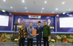 Resmi Jabat Rektor ULBI, I Nyoman Pujawan Siap Wujudkan Pendidikan Logistik Unggul - JPNN.com Jabar