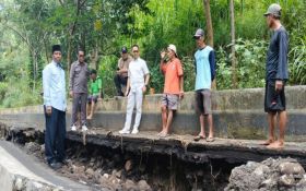 Saluran Irigasi Kamal Ambrol, 60 Hektare Lahan di Kulon Progo Terancam - JPNN.com Jogja