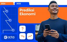 Pakar Octa Prediksi Pasar Finansial 2025 di Tengah Ketidakpastian Ekonomi Global - JPNN.com Jatim