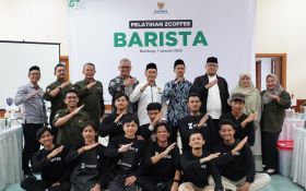 Inovasi Ekonomi Berbasis Zakat, Z-Coffee Siap Angkat Kesejahteraan Mustahik - JPNN.com Jabar