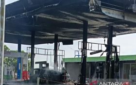 Tragedi di SPBU Sukoharjo, Mobil L300 Terbakar Saat Isi BBM, Apa Penyebabnya? - JPNN.com Jateng