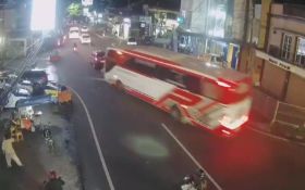 Bus Pariwisata dari Bali Kecelakaan Rem Blong di Kota Batu, 4 Orang Tewas - JPNN.com Jatim