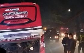 Kecelakaan Bus di Kota Batu, Rem Blong Sejauh 2,3 Km & Tabrakan di 7 Titik - JPNN.com Jatim