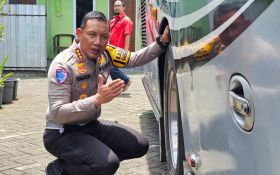 Polisi Temukan Izin Operasional & KIR 3 Bus Lain dalam Kecelakaan di Batu Kedaluwarsa - JPNN.com Jatim