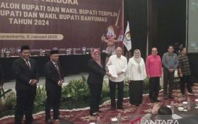 Sadewo-Lintarti Resmi Jadi Bupati & Wakil Bupati Banyumas Terpilih - JPNN.com Jateng