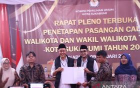 KPU Umumkan Ayep-Bobby Sebagai Kepala Daerah Terpilih Kota Sukabumi - JPNN.com Jabar