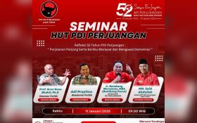 Besok, PDIP Jatim Gelar Seminar Refleksi Perjalanan Demokrasi - JPNN.com Jatim