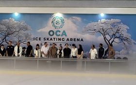 Tekad KOI dan FISI Lahirkan Bibit Atlet Ice Skating dan Pelatih Profesional - JPNN.com Jatim