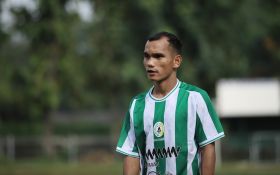 Riko Simanjuntak Menantikan Kehadiran Suporter PSS Sleman - JPNN.com Jogja