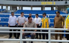 AHY Sebut Renovasi Sejumlah Stadion di Jatim untuk Penuhi Standar FIFA - JPNN.com Jatim