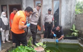 Balita Kembar di Nganjuk Tewas Tercebur Kolam Ikan Saat Orang Tua Tertidur  - JPNN.com Jatim