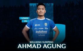 Persib Pinjam Ahmad Agung dari Persik Kediri Hingga Akhir Musim - JPNN.com Jabar