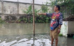 Desa Waru Sidoarjo Tergenang Banjir Setinggi 30 Centimeter - JPNN.com Jatim