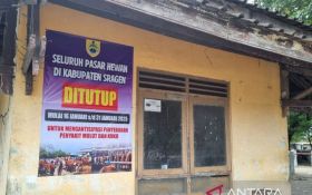 1.200 Sapi di Sragen Terpapar PMK, Pasar Hewan Ditutup Hingga Akhir Januari - JPNN.com Jateng