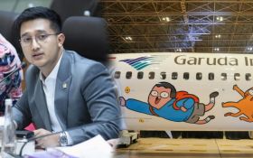 Anggota DPR RI Tom Liwafa Bangga Garuda Indonesia Kerja Sama dengan IP Lokal - JPNN.com Jatim