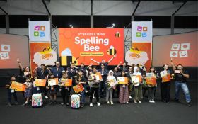 12 Siswa Jadi Juara Sisihkan 900 Finalis dalam Kompetisi Nasional Spelling Bee ke-17 - JPNN.com Jatim