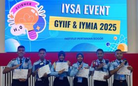 Siswa SMAN 3 Taruna Angkasa Raih Emas di GYIIF 2025 Berkat Inovasi Migutik - JPNN.com Jatim