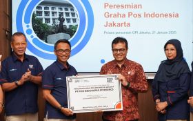  PosIND Resmikan Graha Pos Indonesia Jakarta, Langkah Strategis Menuju Inovasi Logistik Nasional - JPNN.com Jabar