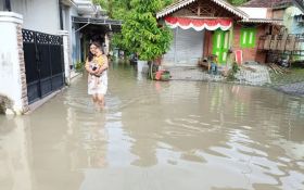 6 Desa di Bojonegoro Terdampak Banjir Luapan Sungai Bengawan Solo - JPNN.com Jatim