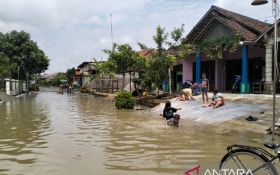 Bermain di Genangan Air saat Banjir, Bocah 9 Tahun di Sragen Meninggal Dunia - JPNN.com Jateng