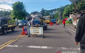 Polisi Bentuk Satgas Khusus Demi Antisipasi Joki Jalur Alternatif di Puncak Bogor - JPNN.com Jabar