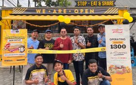 Buka 16 Outlet Baru, Kebab Turki Baba Rafi Kini Hadir di Bekasi - JPNN.com Jabar