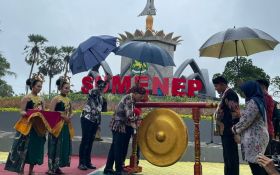 Sumenep Punya Ikon Baru, Tugu Keris Setinggi 17 Meter Jadi Destinasi Wisata - JPNN.com Jatim