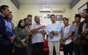 Ormas BNPM & Camat Asemrowo Sepakat Damai, Usulkan Restorative Justice - JPNN.com Jatim