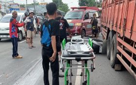 Kecelakaan Muat di Semarang, Pengendara Sepeda Motor Tewas Terlindas Truk - JPNN.com Jateng