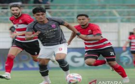 Taklukkan Lawan 2-0, Madura United Geser Posisi Klasemen Persis di Liga 1 - JPNN.com Jatim