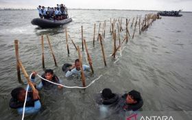 Bareskrim Duga Pengajuan SHGB-SHM Pagar Laut Tangerang Pakai Girik Palsu - JPNN.com Banten