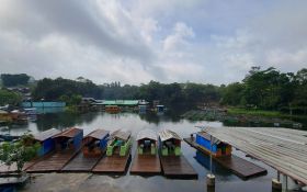 Menyusut 24 Hektar, Menteri Hanif Minta 10 Hektar Danau Lido Bogor Dikembalikan Fungsinya - JPNN.com Jabar