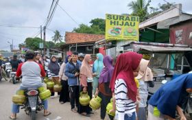 Pengumuman buat Warga Tangerang, Gas Elpiji 3 Kg Adanya di Pangkalan Resmi - JPNN.com Banten