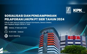 Komitmen Lakukan Pelaporan LHKPN, SIER Dapat Apresiasi KPK - JPNN.com Jatim